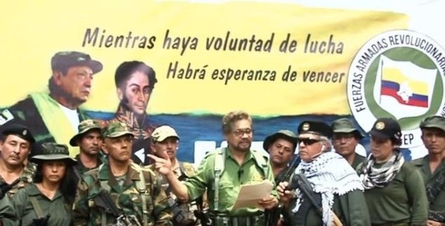 FARC Romaña y Marquez