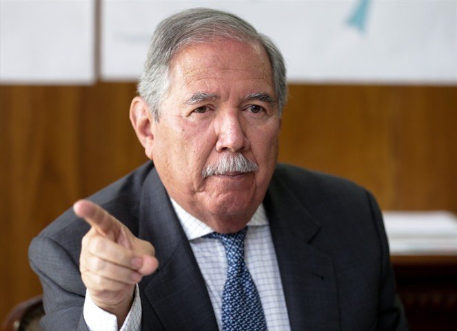 Ministro de Defensa Guillermo Botero