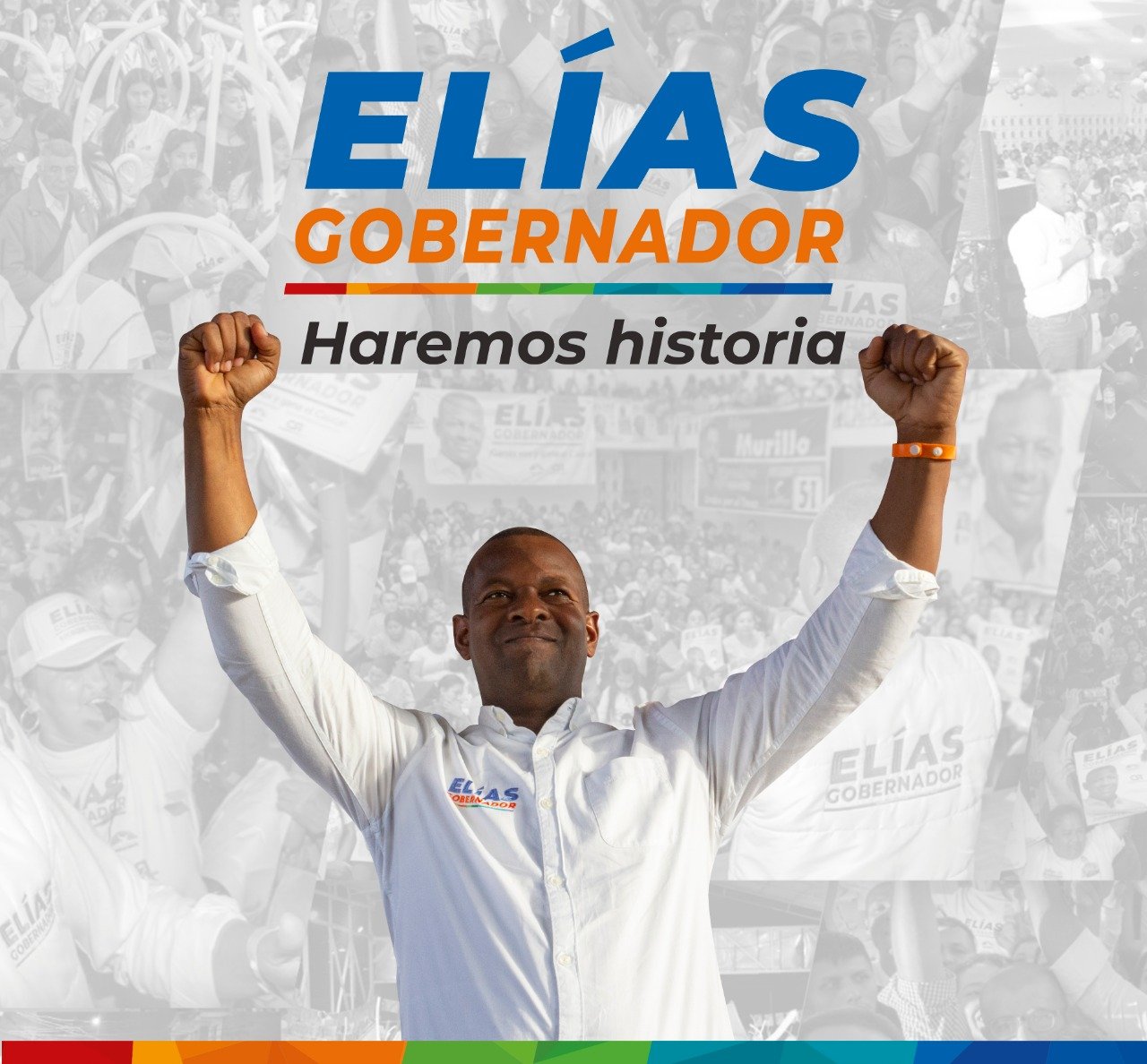 Elias Larrahondo Gobernador Electo