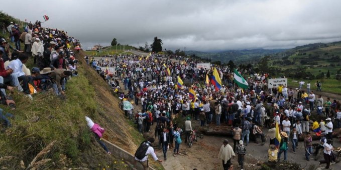 paro campesino