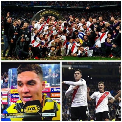 River Plate Campeon Copa Libertadores 2018