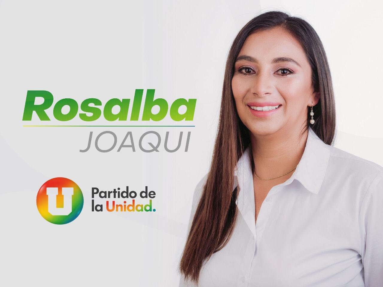 Rosalba Joaqui Profesional