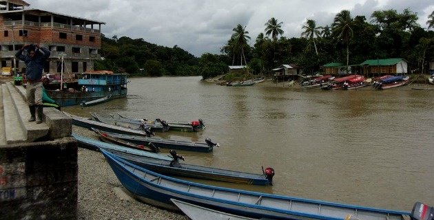 Canoa Timbiqui