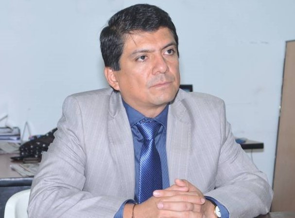 Alcalde Cesar Cristian