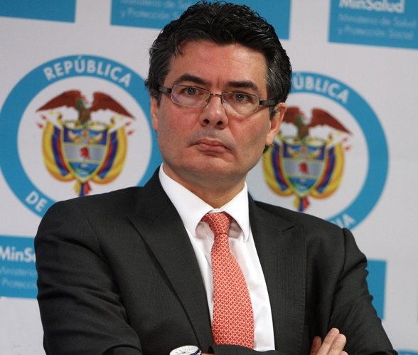 Ministro de Salud Alejandro Gaviria