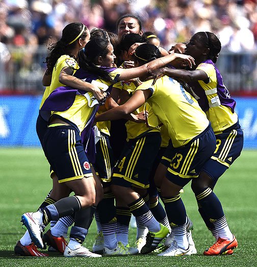 COLOMBIA FEMENINA 3