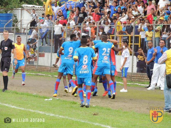 UNIVERSITARIO POPAYAN Celebracion