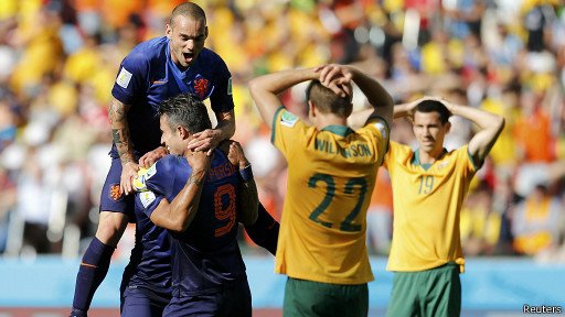 HOLANDA VS AUSTRALIA 1