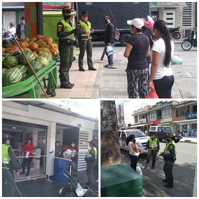 Policia Medidas