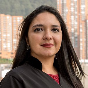 Magistrada Alexandra Sandoval