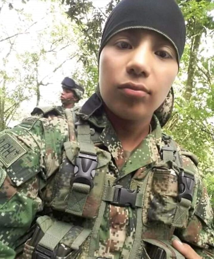 Soldado Indigena Misak