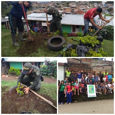 Policia zonal verdes