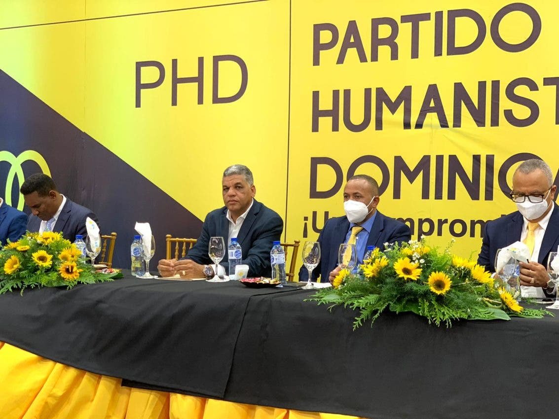 Nuevo presidente del Partido Humanista Dominicano PHD Ramon Emilio Goris