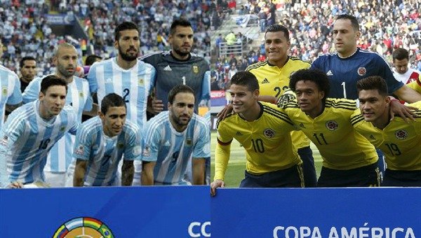 ARGENTINA VS COLOMBIA