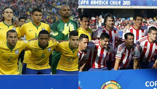 BRASIL VS PARAGUAY