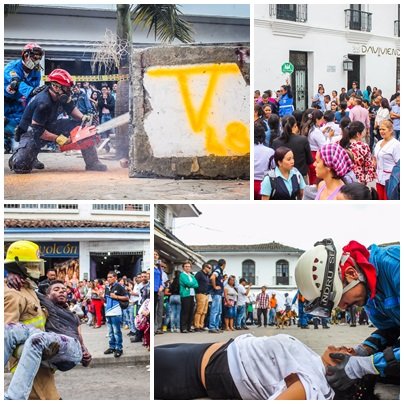 Simulacro Popayan