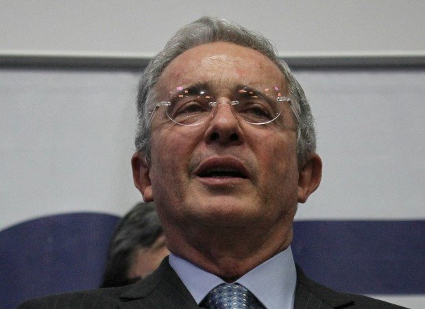 Alvaro Uribe Senador