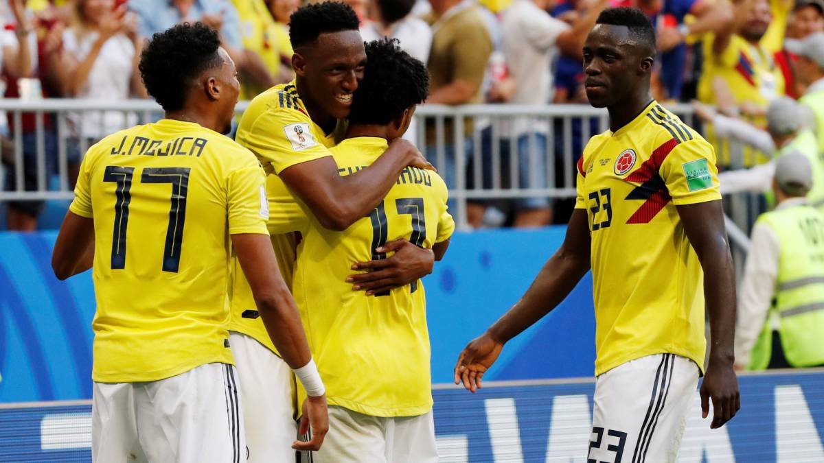 Colombia gano a Senegal