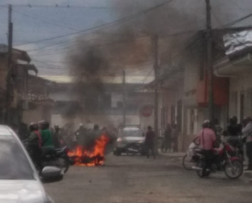 Comunidad incinero moto