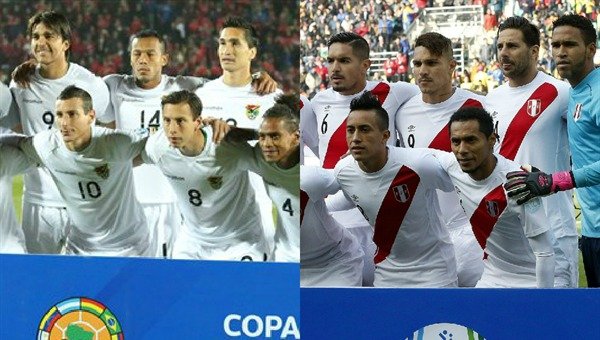 BOLIVIA VS PERU