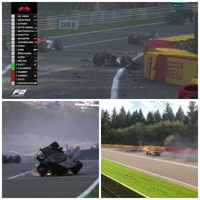 FORMULA 2 ACCIDENTE 6