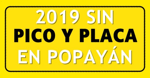 Pico Y Placa Popayan