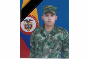 Soldado Jhonathan Perez Burbano