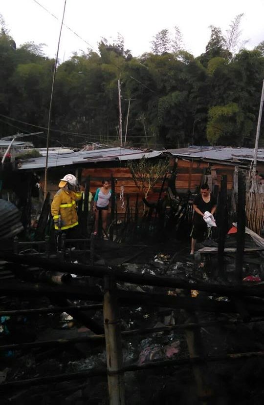 INCENDIO CASA 3