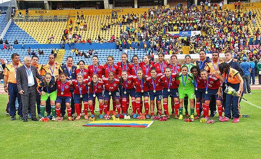 seleccion colombia femenina 1