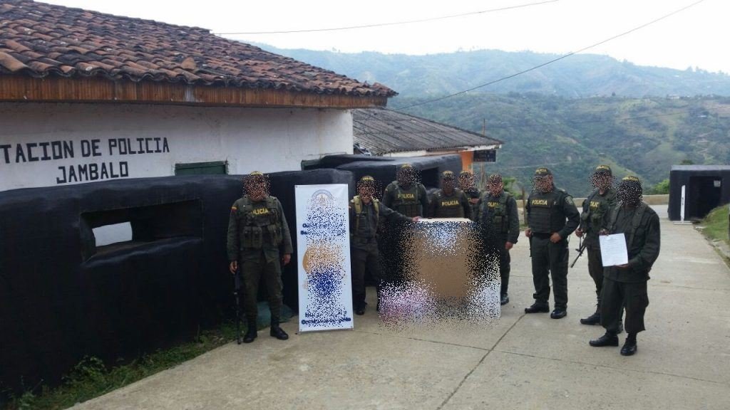 Estacion policia Jambalo