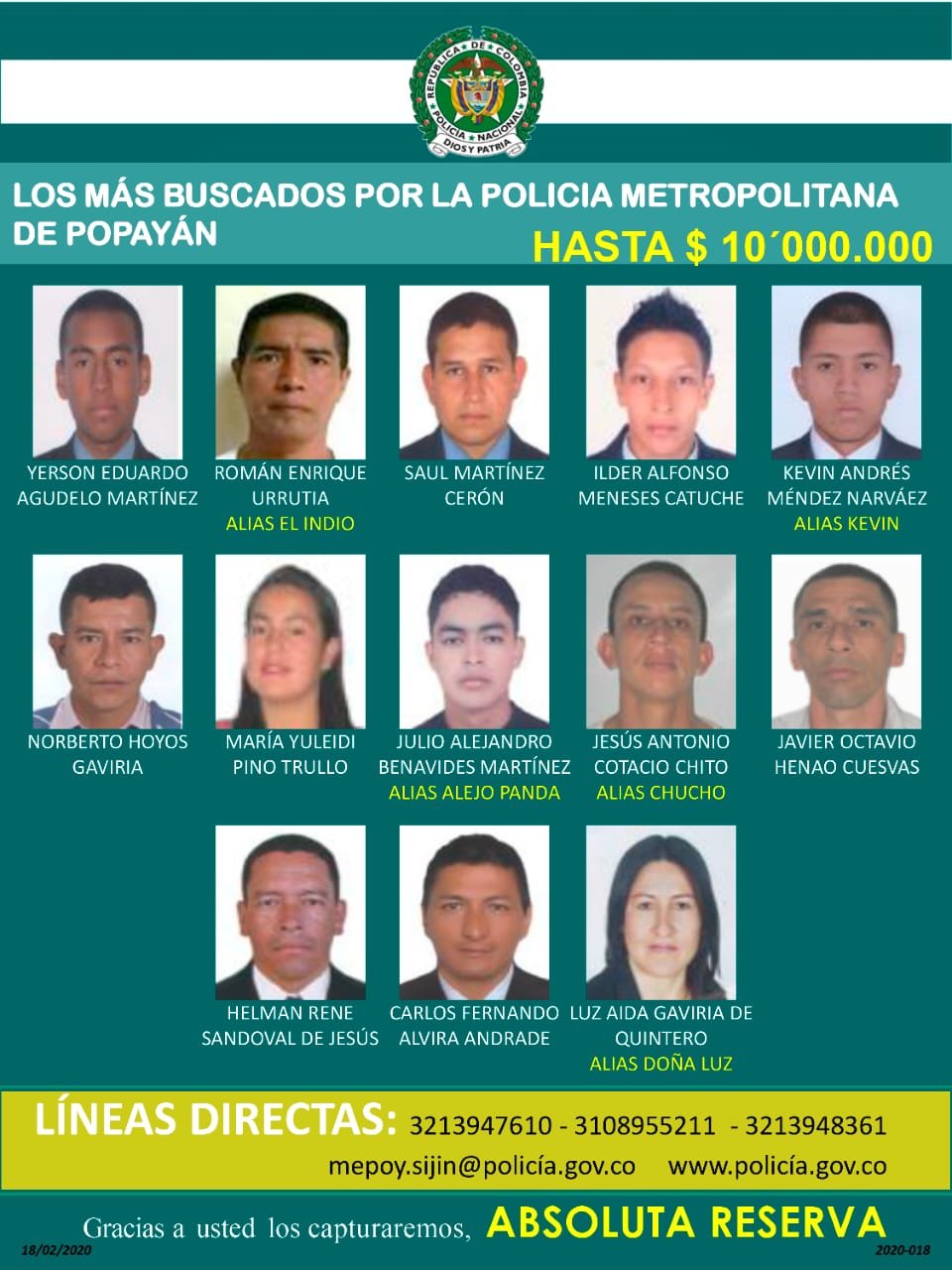 Los mas buscados