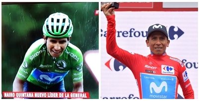 Nairo Quintana Vuelta a España