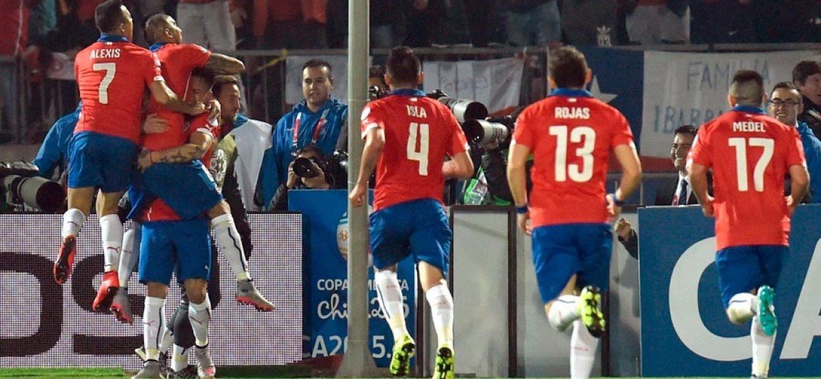 CHILE - FINALISTA COPA AMERICA 2015