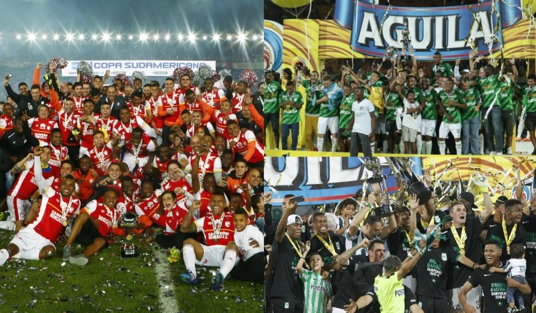 EQUIPOS COLOMBIANOS COPA LIBERTADORES 2016