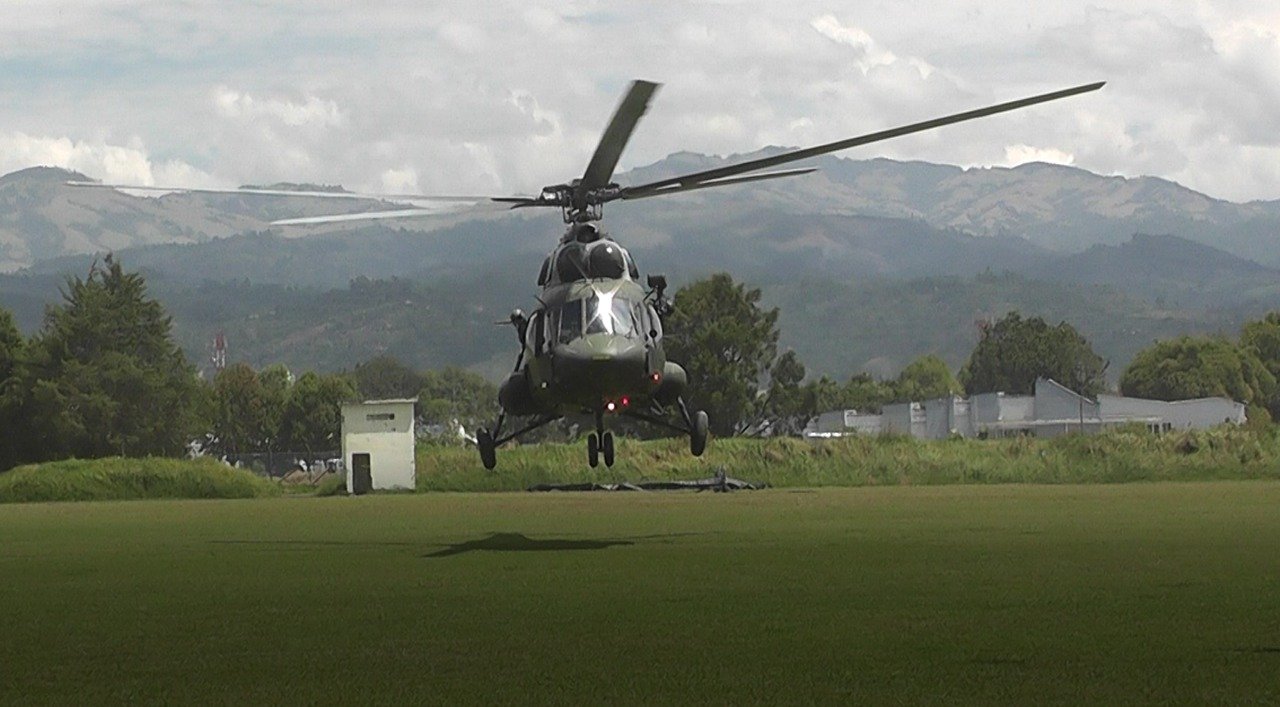 Helicoptero Ejercito