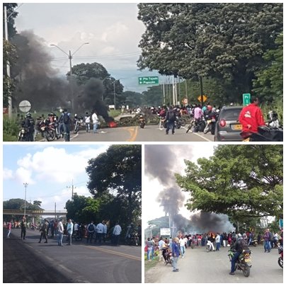 Puerto Tejada Protesta