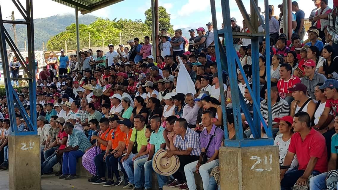 ASAMBLEA EN ARGELIA