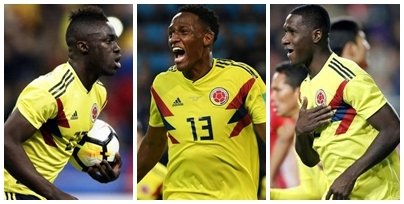 Caucanos Seleccion Colombia