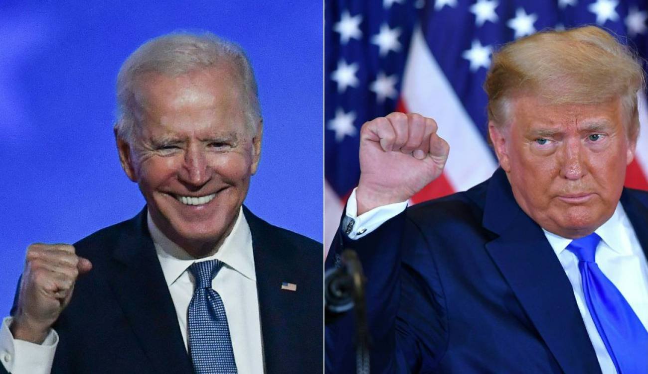 Biden vs Trump