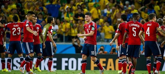 COLOMBIA - FINAL DEL MUNDIAL 1