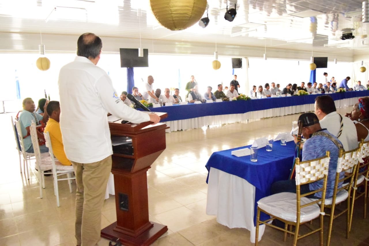 Mesa de Dialogo Procurador