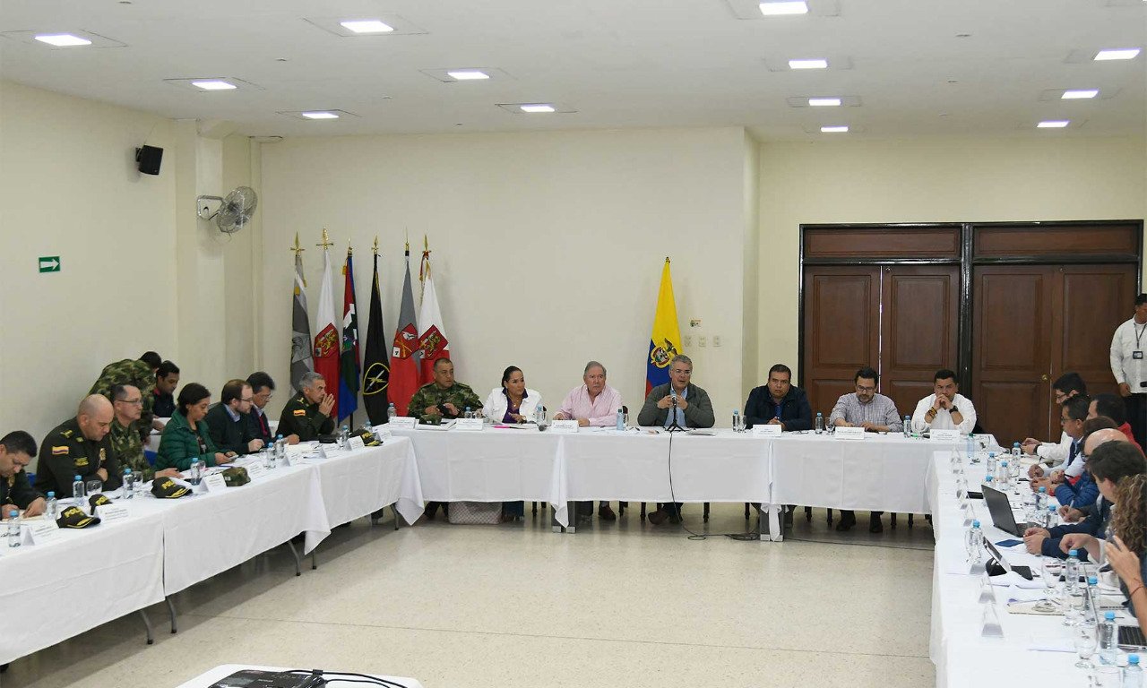 Presidente Duque Popayan 2