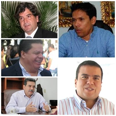 POLITICA - CANDIDATOS GOBERNACION CAUCA