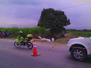 TRES MUERTOS EN PUERTO TEJADA