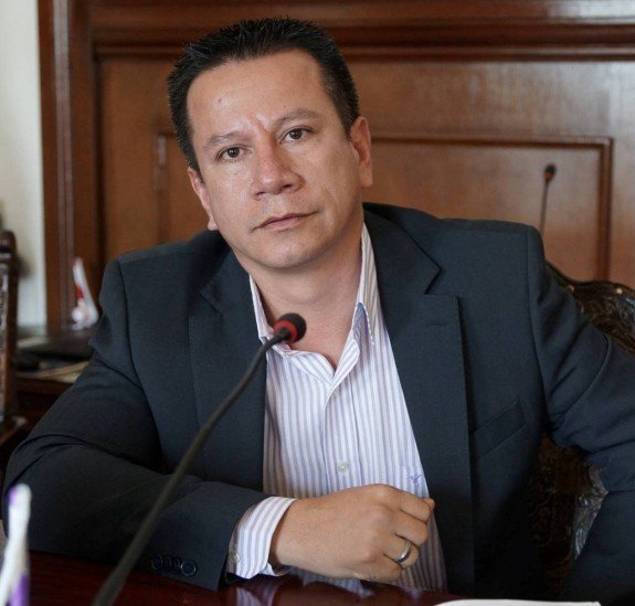 Concejal John Jairo Guerrero