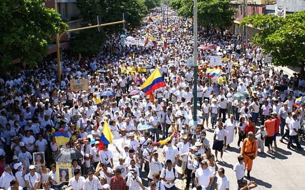 Marcha por la paz 2