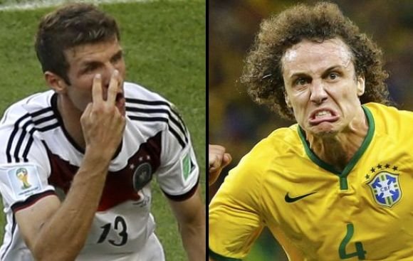 BRASIL VS ALEMANIA 3