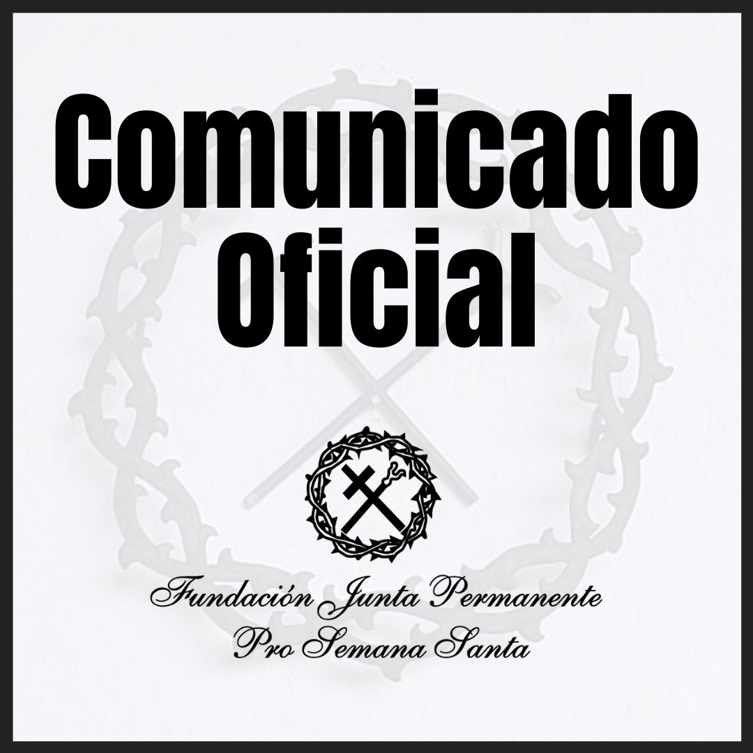 SEMANA SANTA COMUNICADO