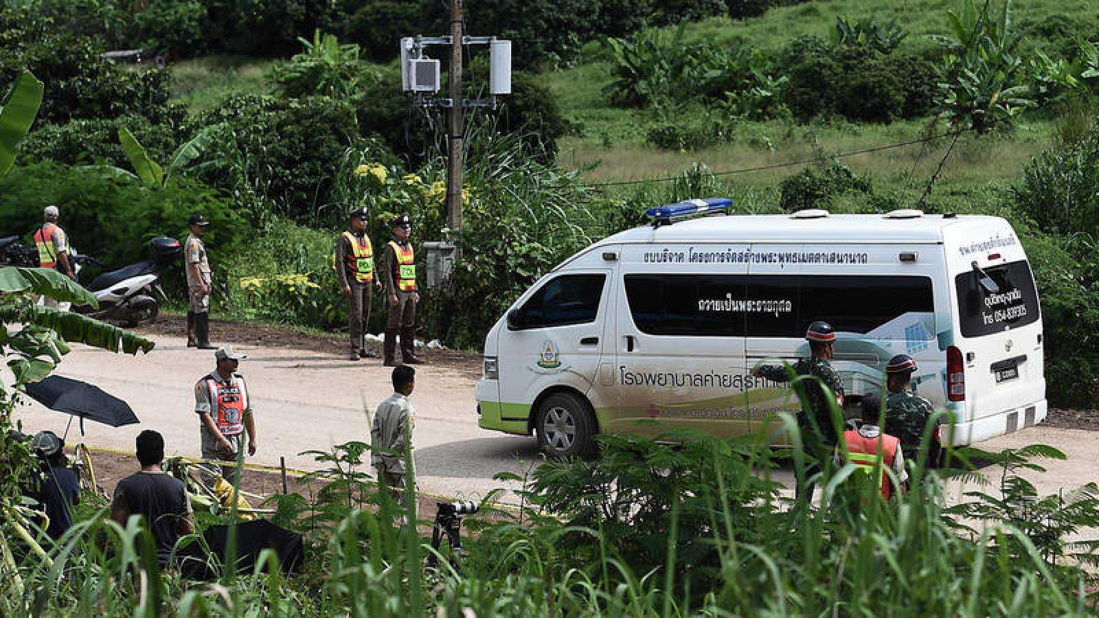 Ambulancia Tailandia