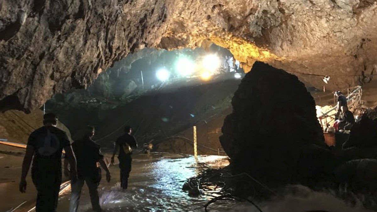 Cueva Tailandia